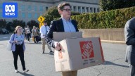 Pentagon journalists exit en masse over new reporting restrictions