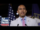 WATCH LIVE: House Minority Leader Hakeem Jeffries holds a press conference day 2 of govt shutdown