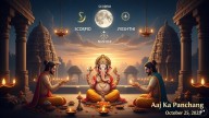 Panchang Today, 25 October 2025: Shukla Chaturthi Brings Auspicious Beginnings