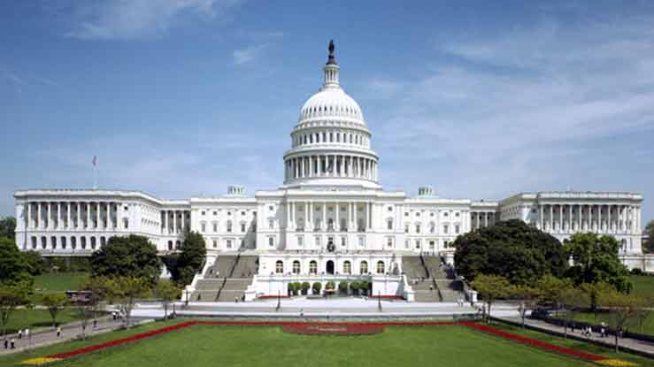 Intruder with mental health issues vandalizes Washington State Capitol