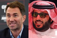 Eddie Hearn, Turki Alalshikh Announce Major Boxing Deal