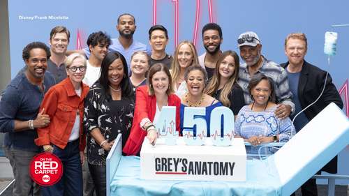 ABC's 'Grey's Anatomy' celebrates milestone 450th episode, directed by Kevin McKidd