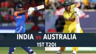India vs Australia Live Score, 1st T20I: Suryakumar Yadav’s men eye strong start against Mitchell Marsh