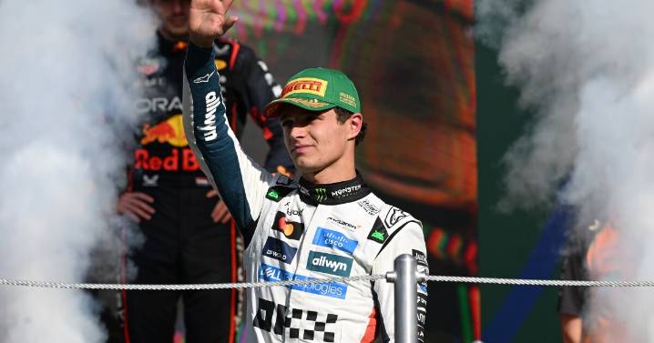 ¡Increíble! Esta es la razón por la que Lando Norris fue abucheado tras ganar el Gran Premio de México