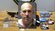 Texas man driving through WBR arrested; deputies seized multiple drugs, gun from vehicle