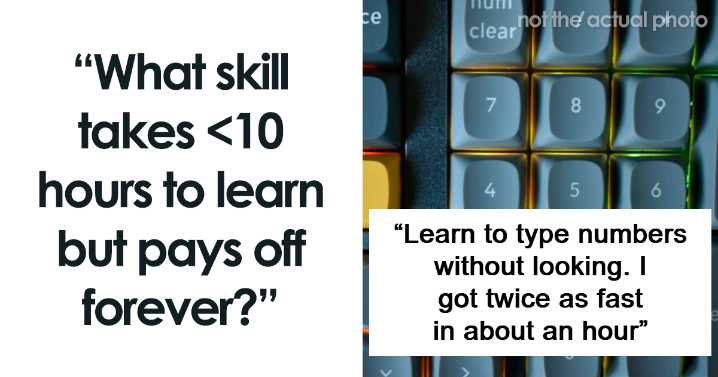 “Learn How To Swim”: People Say To Dedicate 10 Hours To These 33 Skills That Pay Off Big