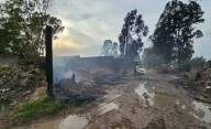 Provocan un incendio intencional en la delegación Noroeste