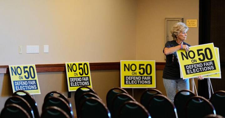 In a California GOP stronghold, voters are not happy with Newsom's plan to help Democrats