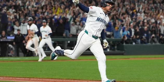 MLB: Marineros vence a Tigres en maratónico juego y avanza a la Serie de Campeonato