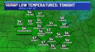 Sweaters to tank tops on Monday, high wildfire risk