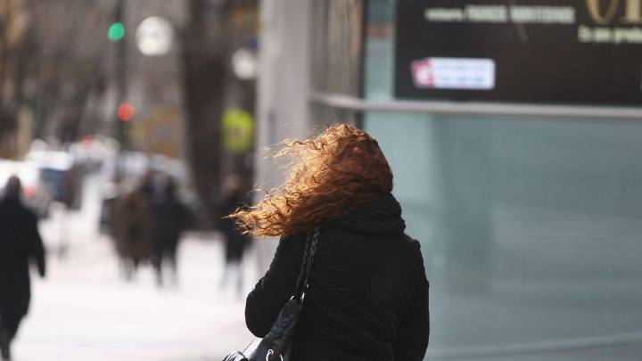 La borrasca Benjamín activa avisos por viento en toda la Península y pone en alerta el cantábrico ante olas de más de siete metros