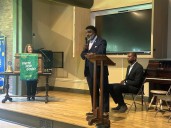 Youngstown mayoral candidates speak at forum before 21 News debate