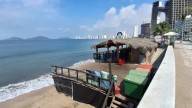 Preocupa seguridad de palapa en Playa Norte pese a estar en operación