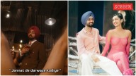 ‘Not mine, but…’: Manushi Chhillar, Diljit Dosanjh distance themselves from controversial legs scene in ‘Kufar’ video