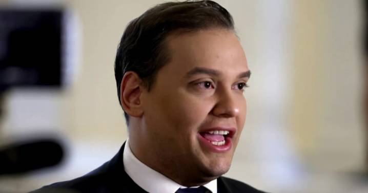 Trump commutes George Santos’ sentence