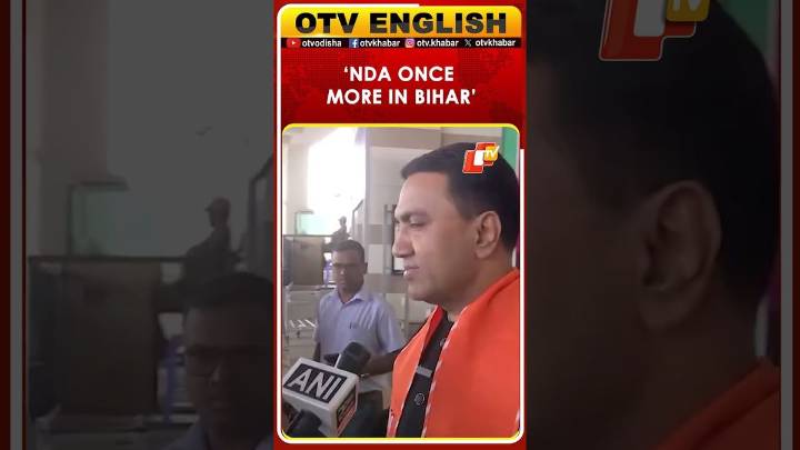 Bihar Assembly Elections: Goa CM Pramod Sawant Confident Of NDA’s Win
