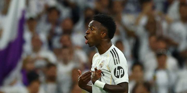 El ataque de furia de Vinicius cuando fue reemplazado en el triunfo del Real Madrid sobre el Barcelona