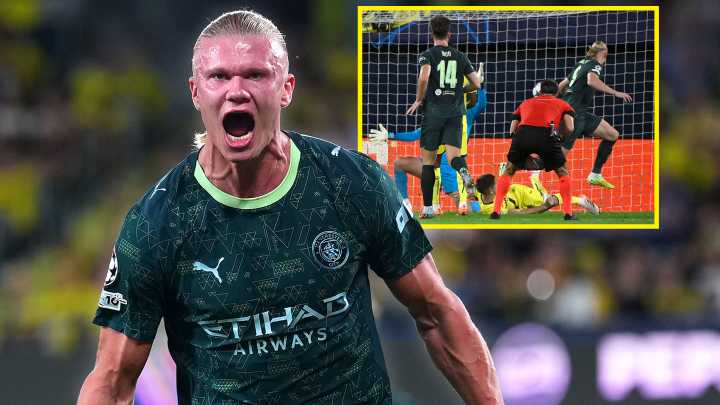 Erling Haaland equals career-best stat by Cristiano Ronaldo as stunning scoring run continues