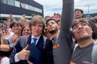 Milei estuvo en Mendoza y pidió no "volver al modelo comunista que nos fundió"