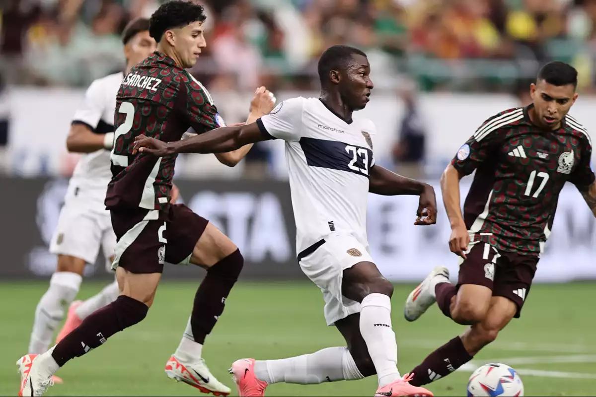México vs. Ecuador en vivo: horario, dónde ver y alineaciones del partido amistoso