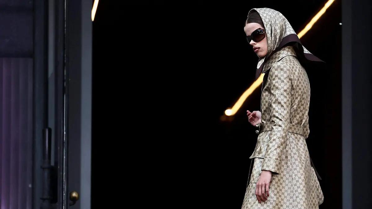Gucci presenta a la moda como película de sátira y escándalo
