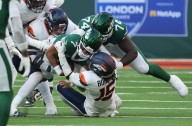 Aaron Glenn played not to lose in London. The Jets lost the game, and angered a star