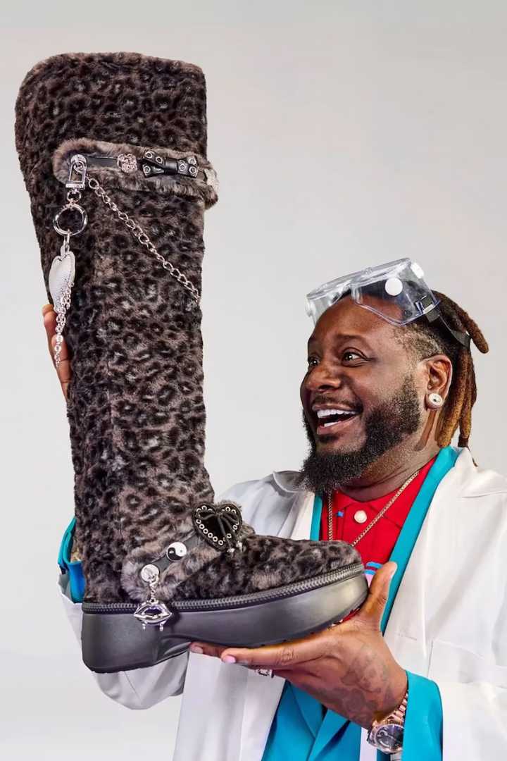 Crocs Debuts the Classic Unfurgettable Leopard Knee High Boot for Croctober