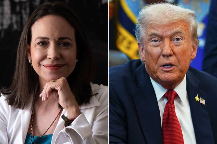 Trump Loses Nobel Peace Prize to Venezuelan Politician María Corina Machado