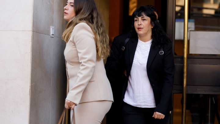 Juana Rivas centra su declaración en denunciar malos tratos de Arcuri a su hijo