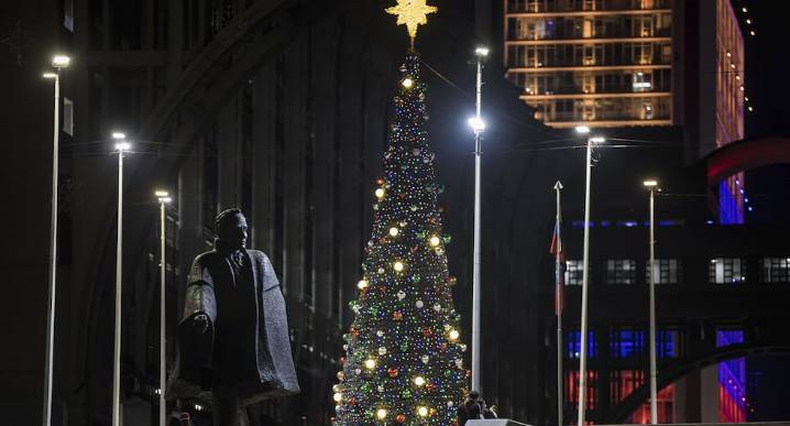 Hoy Venezuela da inicio a la Navidad con celebraciones oficiales