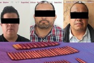 Detienen en Jalisco a tres generadores de violencia ligados a extorsión y narcomenudeo