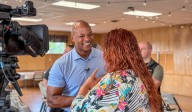 Maryland Gov. Wes Moore to campaign for New Jersey Dem Mikie Sherrill
