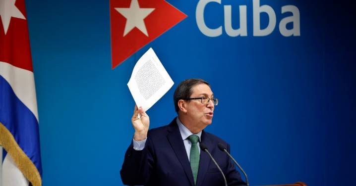 Acusa Cuba en la ONU a EUA de mentir y expresarse “de manera grosera y prepotente”