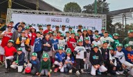 “Significa mucho”: Vinicio Castilla encabeza la clínica de béisbol del IMSS para entrenar al talento joven