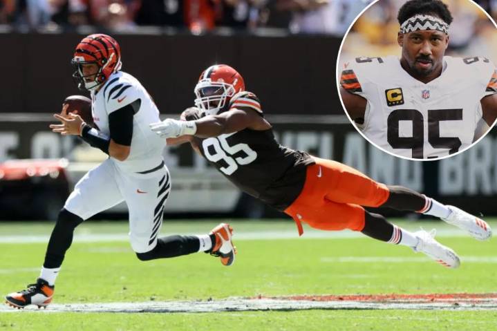 Browns' two-word stance on trading Myles Garrett revealed