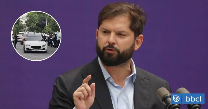 Presidente Boric visitó a familia de niño fallecido en Recoleta: ayudó a agilizar entrega del cuerpo