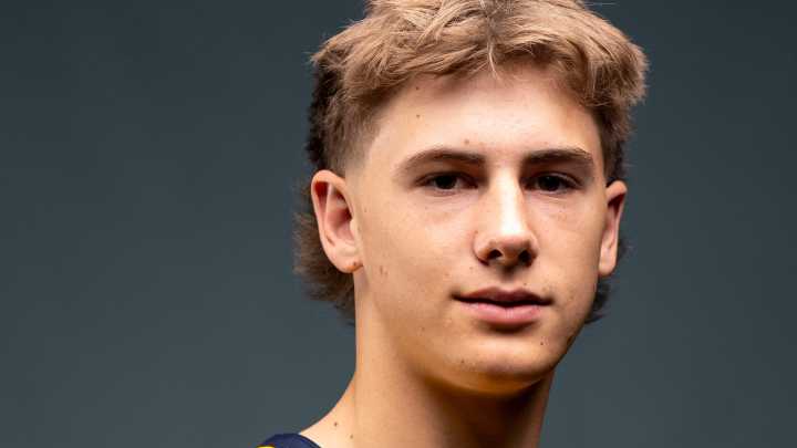 Johnny Furphy discusses his practice dunk and the growth of his game.