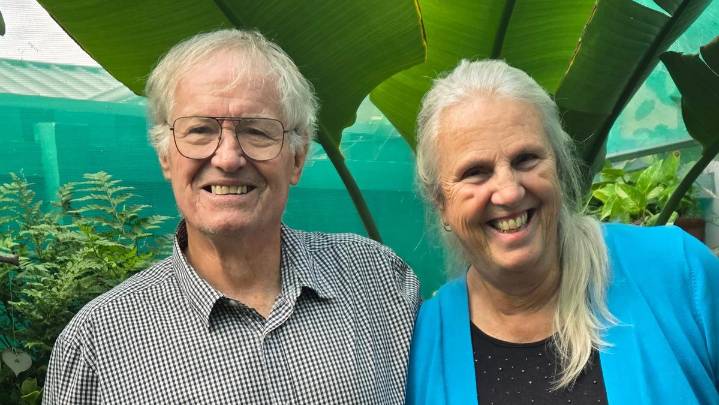 Charitable Nedlands couple, Patricia and Roger Price, ask neighbours to share wealth for charity
