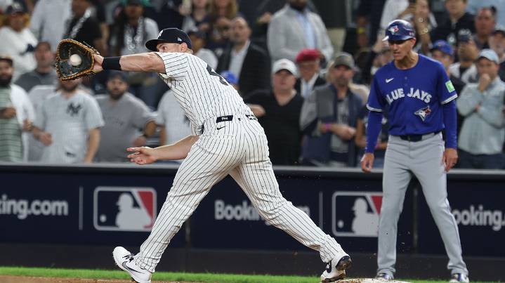 Yankees’ Paul Goldschmidt draws Game 4 start over Ben Rice