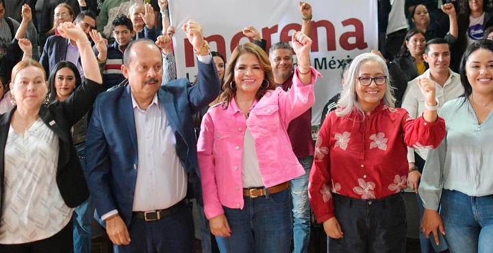 Bancada de Morena apostará por garantizar presupuesto para obras insignia de Bedolla: Fabiola Alanís
