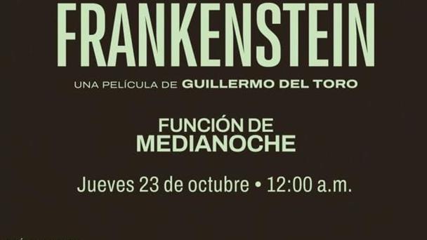 Cineteca FICG proyectará “Frankenstein” de Guillermo del Toro en exclusiva función de medianoche