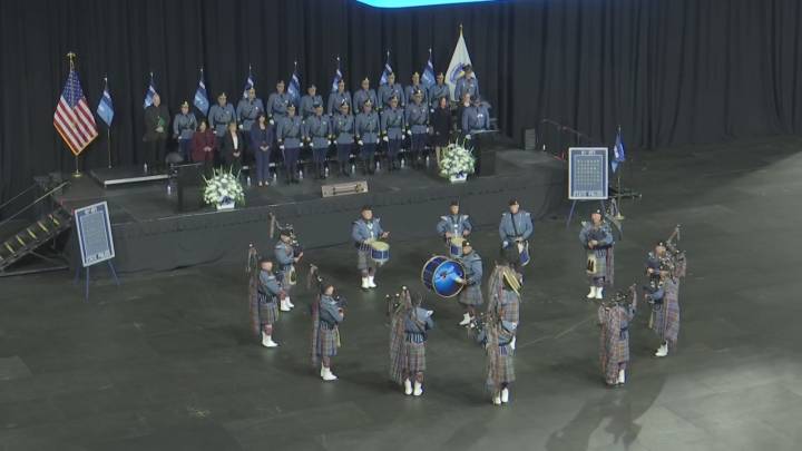 Massachusetts State Police mark 91st Recruit Troop Graduation at MassMutual Center in Springfield