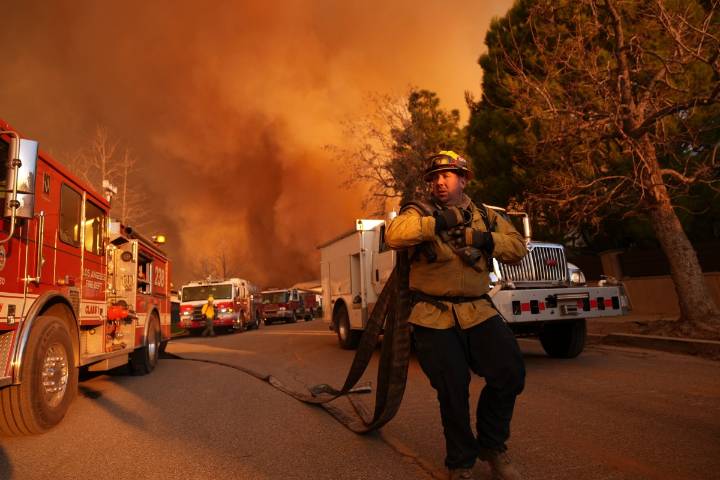 Los Ángeles comparte informe del devastador incendio Palisades