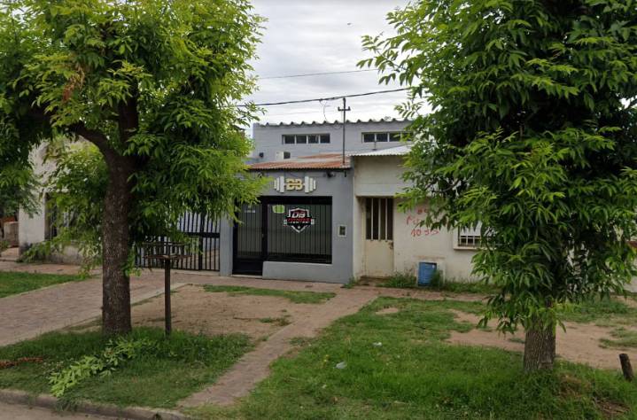 Robaron en un gimnasio en Arrecifes