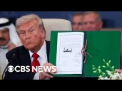 Trump attends Israel-Hamas peace signing in Egypt