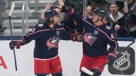 Sillinger, Olivier lead Blue Jackets to 6-3 win over Maple Leafs for third straight win