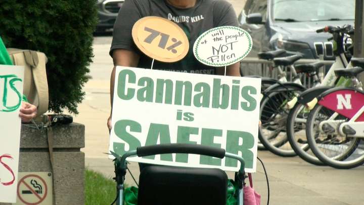 'I've been fighting for this': Dozens voice concerns at public hearing on medical marijuana regulations