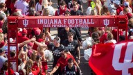 Indiana football enters weather delay against Michigan State