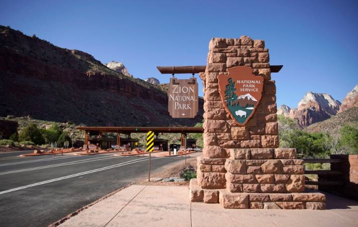 Rappeller dies in Zion National Park's Pine Creek Canyon Sunday afternoon
