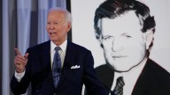 Biden says ‘these are dark days’ under Trump, in first speech since cancer therapy
